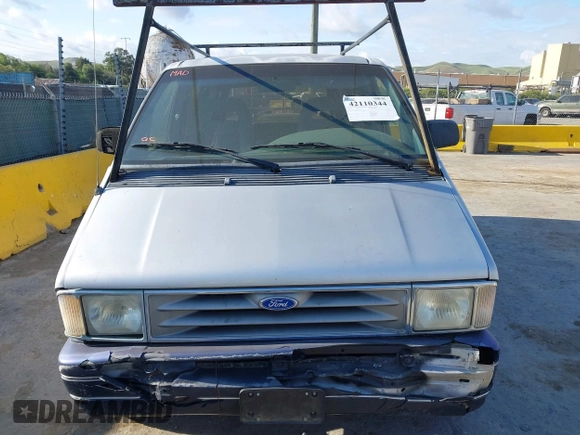 1993 Ford Aerostar with VIN 1FMDA31X1PZC83683, listed as a IAAI auction lot 42110344 with 197,919 mi miles. Bid and sale history available at carsss.com. Image 12.