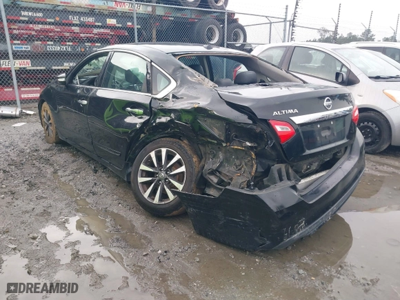 2016 Nissan Altima 2.5 SL with VIN 1N4AL3AP9GC211382, listed as a IAAI auction lot 40822233 with 154,789 mi miles. Bid and sale history available at carsss.com. Image 3.