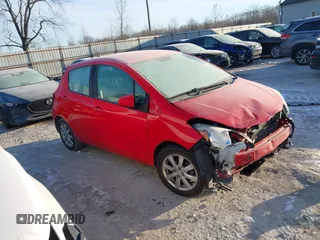 2015 Toyota Yaris L with VIN VNKKTUD34FA036246, listed as a IAAI auction lot 41375780 with 88,929 mi miles. Bid and sale history available at carsss.com. Image 13.