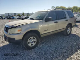 2006 Ford Explorer XLS with VIN 1FMEU62E26UB64322, listed as a Copart auction lot 49506965 with 116,531 mi miles and Salvage Title. Bid and sale history available at carsss.com. Image 1.