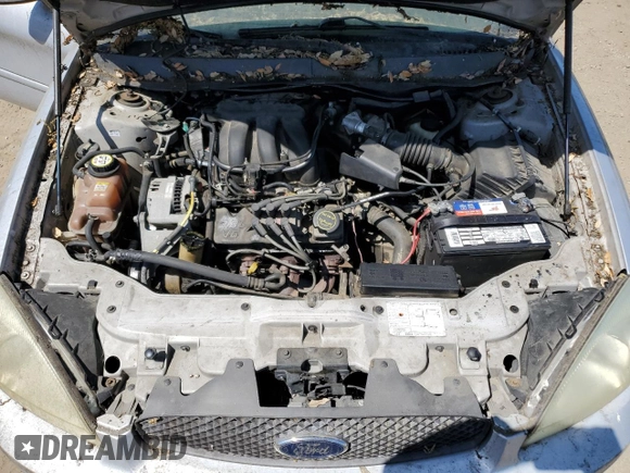 2004 Ford Taurus SE with VIN 1FAFP53U34A132063, listed as a Copart auction lot 58622055 with 96,858 mi miles and Clean title. Bid and sale history available at DreamBid. Image 11.