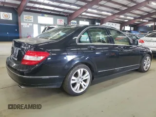 2008 Mercedes-Benz C 300 Sport with VIN WDDGF81X08F063234, listed as a Copart auction lot 64954335 with 110,050 mi miles and Clean title. Bid and sale history available at DreamBid. Image 3.