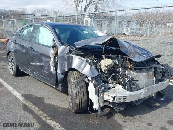 2016 Honda Civic Sedan EX with VIN 2HGFC2F72GH509547, listed as a IAAI auction lot 41744276 with 124,084 mi miles. Bid and sale history available at carsss.com. Image 6.