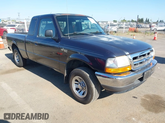 1999 Ford Ranger XL with VIN 1FTYR14V1XPB59485, listed as a IAAI auction lot 42655369 with 109,738 mi miles and . Bid and sale history available at DreamBid. Image 1.