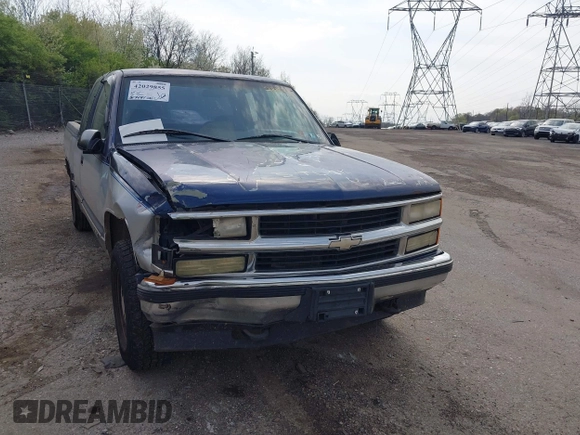 1995 Chevrolet Silverado 1500 with VIN 2GCEK19K9S1281653, listed as a IAAI auction lot 42029855 with 269,681 mi miles and . Bid and sale history available at DreamBid. Image 13.