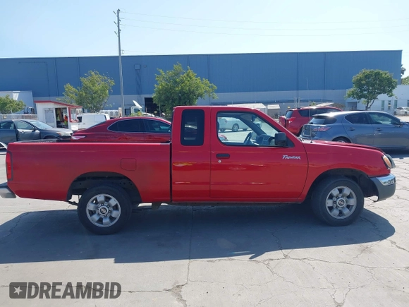 2000 Nissan Frontier XE with VIN 1N6DD26S9YC413648, listed as a IAAI auction lot 42368557 with 184,479 mi miles and . Bid and sale history available at DreamBid. Image 13.