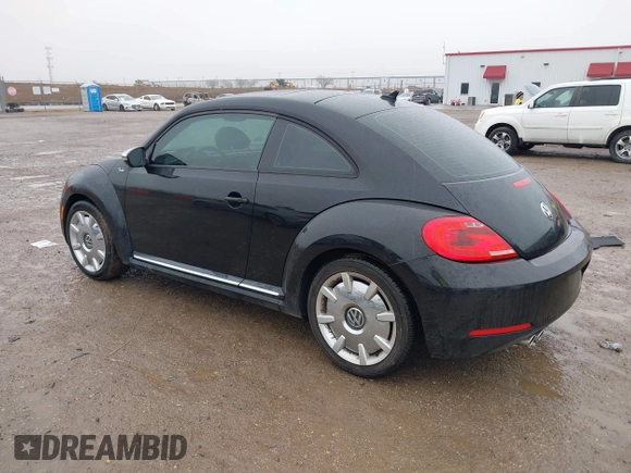 2013 Volkswagen Beetle 2.5L w/Sun/Sound/Nav with VIN 3VWJX7AT1DM686146, listed as a IAAI auction lot 41444277 with 92,964 mi miles and . Bid and sale history available at DreamBid. Image 3.