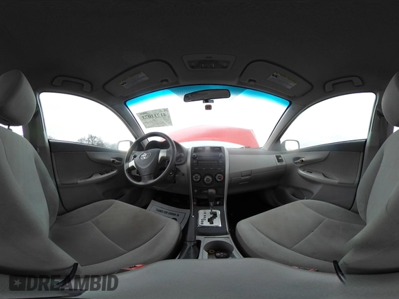 2010 Toyota Corolla with VIN 1NXBU4EE8AZ358011, listed as a IAAI auction lot 41711073 with 110,666 mi miles. Bid and sale history available at carsss.com. Image 23.