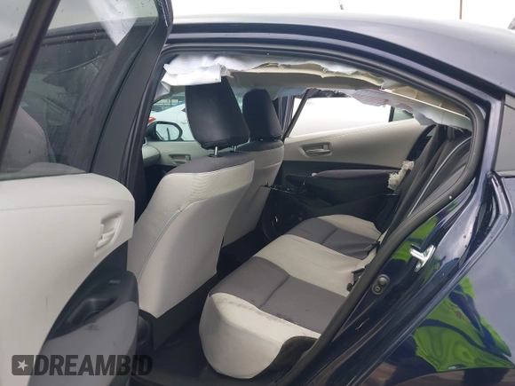 2025 Toyota Corolla LE z VIN 5YFB4MDE2SP242307, wystawiony jako IAAI lot #41869842 z przebiegiem 7079 mil mil oraz . Historia ofert i sprzedaży dostępna na DreamBid. Obrazek 8.