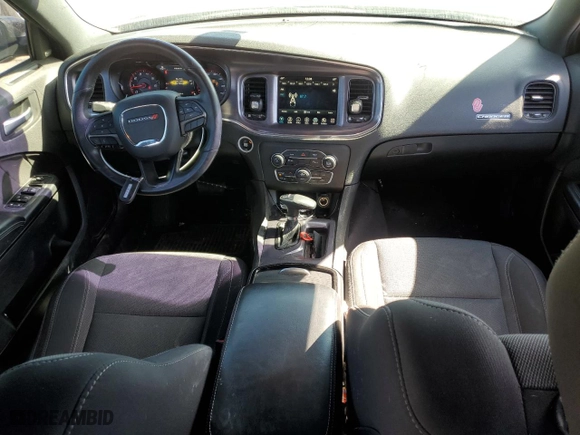 2017 Dodge Charger SXT with VIN 2C3CDXJG6HH638982, listed as a Copart auction lot 46188125 with 65,682 mi miles and Salvage Title. Bid and sale history available at carsss.com. Image 8.