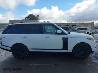 2019 Land Rover Range Rover with VIN SALGR2RV3KA563015, listed as a IAAI auction lot 41680460 with 83,463 mi miles. Bid and sale history available at carsss.com. Image 13.