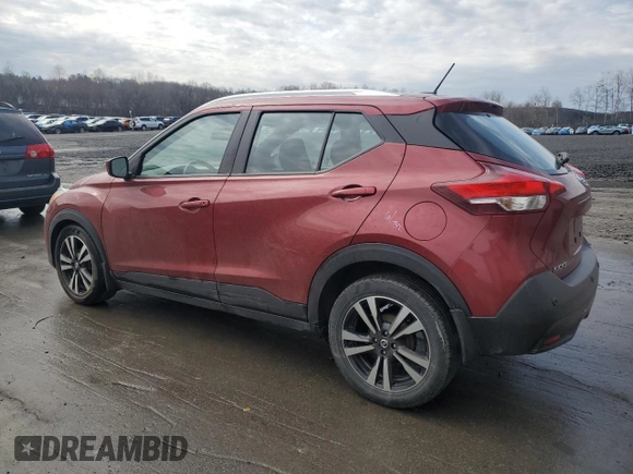 2020 Nissan Kicks SV with VIN 3N1CP5CV0LL537622, listed as a Copart auction lot 52837595 with 88,158 mi miles and Salvage Title. Bid and sale history available at DreamBid. Image 2.