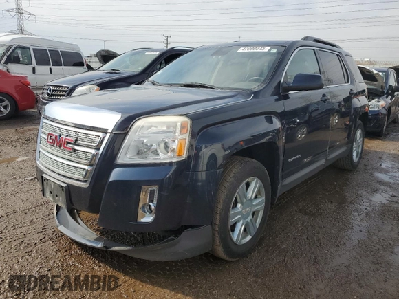 2015 GMC Terrain SLE with VIN 2GKALREK7F6192418, listed as a Copart auction lot 47000345 with 144,593 mi miles and Salvage Title. Bid and sale history available at DreamBid. Image 1.