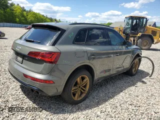 2023 Audi SQ5 Premium Plus z VIN WA1B4AFY4P2083151, wystawiony jako Copart lot #58185645 z przebiegiem 57 751 mil mil oraz Szkoda całkowita • Salvage title. Historia ofert i sprzedaży dostępna na DreamBid. Obrazek 3.