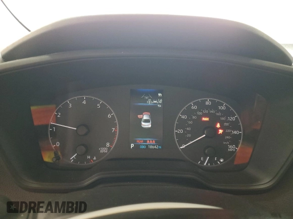 2024 Toyota Corolla LE with VIN 5YFB4MDE0RP187544, listed as a Copart auction lot 60723485 with 18,642 mi miles and Salvage title. Bid and sale history available at DreamBid. Image 9.