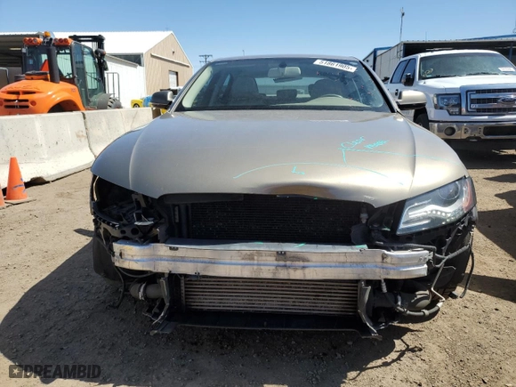 2010 Audi A4 2.0T Premium Plus with VIN WAUFFAFL7AN030081, listed as a Copart auction lot 51861905 with 110,555 mi miles and Salvage Title. Bid and sale history available at carsss.com. Image 5.