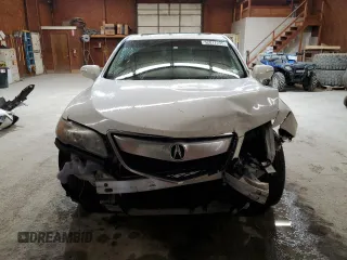 2015 Acura RDX Tech Pkg with VIN 5J8TB4H58FL030497, listed as a Copart auction lot 52017235 with 92,649 mi miles and Salvage Title. Bid and sale history available at carsss.com. Image 5.