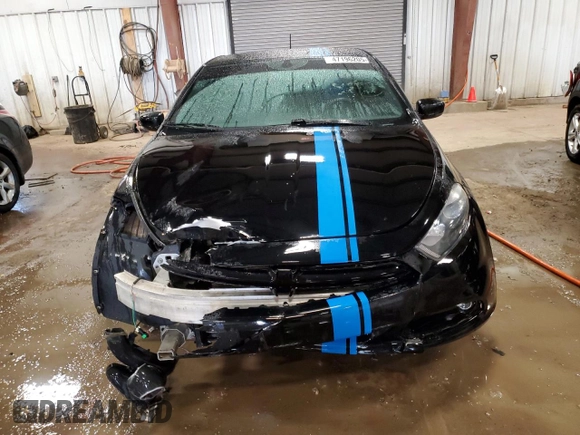 2013 Dodge Dart Limited with VIN 1C3CDFCHXDD328177, listed as a Copart auction lot 47196205 with 179,553 mi miles and Clean Title. Bid and sale history available at carsss.com. Image 5.