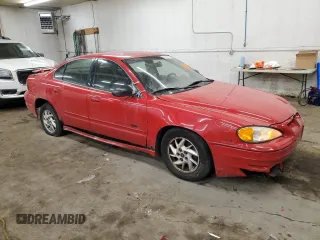 2004 Pontiac Grand Am SE1 with VIN 1G2NF52E24C224471, listed as a Copart auction lot 45092765 with 248,516 mi miles and Salvage Title. Bid and sale history available at carsss.com. Image 4.