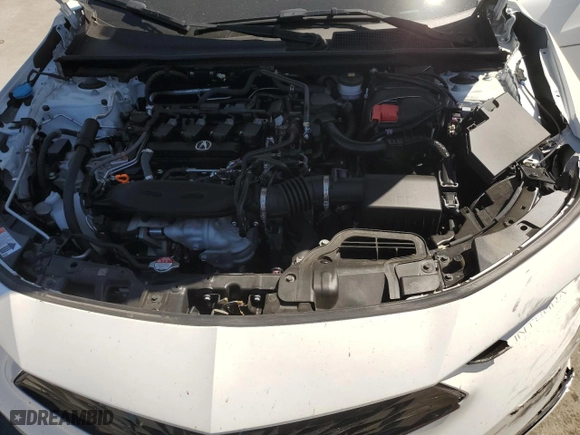 2024 Acura Integra w/A-Spec Package with VIN 19UDE4H32RA024348, listed as a Copart auction lot 48718975 with 14,449 mi miles and Salvage Title. Bid and sale history available at carsss.com. Image 12.