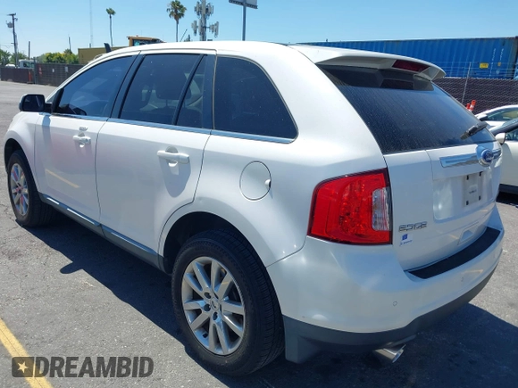 2011 Ford Edge Limited with VIN 2FMDK3KC8BBB06424, listed as a IAAI auction lot 42687990 with 53,991 mi miles and . Bid and sale history available at DreamBid. Image 3.