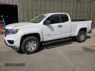 2015 Chevrolet Colorado 2WD Base with VIN 1GCHSAEA9F1234175, listed as a Copart auction lot 55464275 with 145,992 mi miles and Clean Title. Bid and sale history available at carsss.com. Image 1.