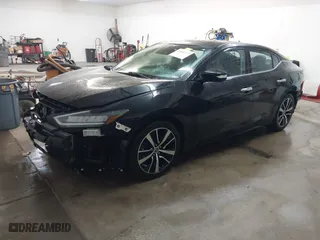 2022 Nissan Maxima SV with VIN 1N4AA6CV5NC503286, listed as a IAAI auction lot 41694777 with 60,269 mi miles. Bid and sale history available at carsss.com. Image 23.