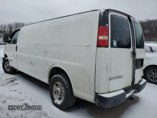 2004 GMC Savana Cargo Van Y3H Paratransit with VIN 1GTHG39U441178919, listed as a Copart auction lot 41424945 with 0 mi miles and Clean Title. Bid and sale history available at carsss.com. Image 2.