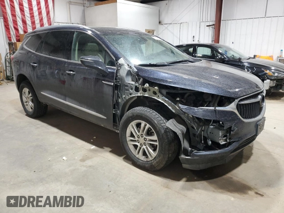 2020 Buick Enclave Essence with VIN 5GAEVAKW3LJ167497, listed as a Copart auction lot 41983635 with 63,271 mi miles and Salvage Title. Bid and sale history available at DreamBid. Image 4.