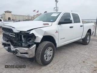 2022 Ram 2500 Tradesman with VIN 3C6UR5CL3NG130973, listed as a IAAI auction lot 42159421 with 156,800 mi miles. Bid and sale history available at carsss.com. Image 17.