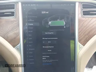 2016 Tesla Model X 70D with VIN 5YJXCBE24GF002020, listed as a IAAI auction lot 41799528 with 149,556 mi miles. Bid and sale history available at carsss.com. Image 17.