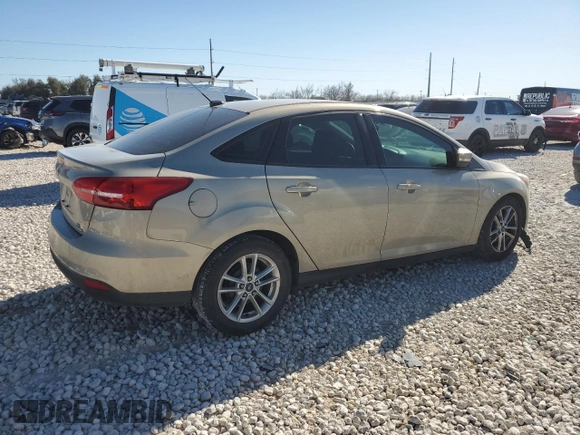 2016 Ford Focus SE with VIN 1FADP3F28GL215891, listed as a Copart auction lot 47664185 with 134,219 mi miles and Clean Title. Bid and sale history available at carsss.com. Image 3.