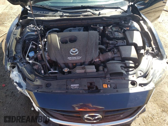 2015 Mazda 6 i Grand Touring with VIN JM1GJ1W58F1197555, listed as a Copart auction lot 47236975 with 66,616 mi miles and Salvage Title. Bid and sale history available at carsss.com. Image 11.