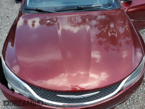 2015 Chrysler 200 Limited with VIN 1C3CCCAB2FN583628, listed as a Copart auction lot 60996045 with 96,606 mi miles and Salvage title. Bid and sale history available at DreamBid. Image 11.