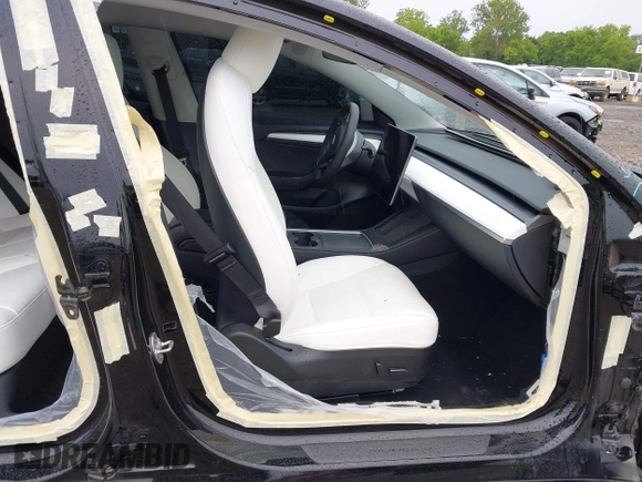 2023 Tesla Model 3 с VIN 5YJ3E1EA6PF496746, выставлен на аукционе IAAI как лот 42344330 с пробегом 39 780 миль миль и . История ставок и продаж доступна на DreamBid. Изображение 5.