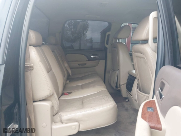 2008 GMC Sierra 1500 SLE1 with VIN 2GTEK13M681197342, listed as a IAAI auction lot 42061797 with 254,291 mi miles. Bid and sale history available at carsss.com. Image 8.