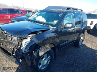 2005 Nissan Xterra S with VIN 5N1AN08W75C611076, listed as a IAAI auction lot 41601002 with 1 mi miles. Bid and sale history available at carsss.com. Image 16.