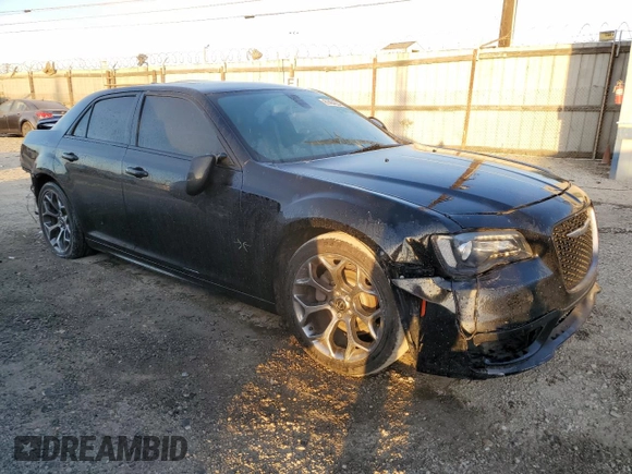2017 Chrysler 300 S with VIN 2C3CCABG5HH628216, listed as a Copart auction lot 81404634 with 175,887 mi miles and Clean Title. Bid and sale history available at DreamBid. Image 4.