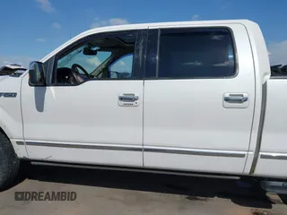 2010 Ford F-150 XL with VIN 1FTFW1EV3AFB52615, listed as a IAAI auction lot 41958436 with 148,572 mi miles. Bid and sale history available at carsss.com. Image 15.