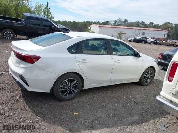 2024 Kia Forte LXS with VIN 3KPF24AD8RE791010, listed as a IAAI auction lot 41818013 with 23,360 mi miles. Bid and sale history available at carsss.com. Image 13.
