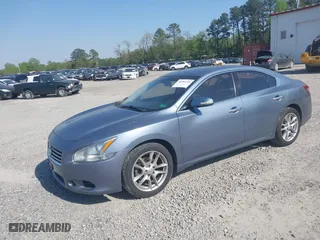 2011 Nissan Maxima 3.5 SV with VIN 1N4AA5AP7BC861273, listed as a IAAI auction lot 42085926 with 204,630 mi miles. Bid and sale history available at carsss.com. Image 2.