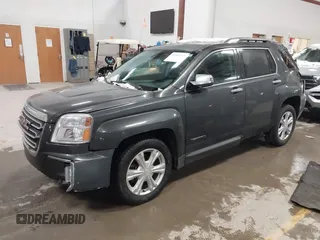 2017 GMC Terrain SLT with VIN 2GKFLUE38H6333212, listed as a IAAI auction lot 41843319 with 33,069 mi miles. Bid and sale history available at carsss.com. Image 18.