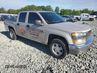 2004 GMC Canyon 1SB SLE Z85 with VIN 1GTCS136748117806, listed as a Copart auction lot 55744225 with 172,224 mi miles and Clean Title. Bid and sale history available at carsss.com. Image 4.