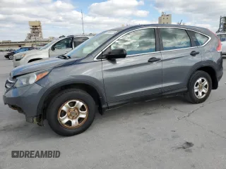 2014 Honda CR-V LX with VIN 3CZRM3H36EG707662, listed as a Copart auction lot 52881315 with 124,978 mi miles and Clean Title. Bid and sale history available at carsss.com. Image 1.