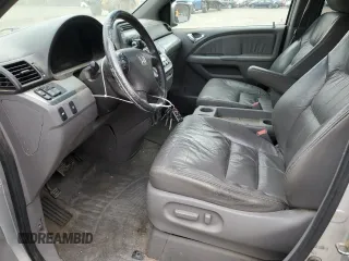 2010 Honda Odyssey EX-L with VIN 5FNRL3H62AB053200, listed as a Copart auction lot 53907755 with 134,808 mi miles and Clean Title. Bid and sale history available at carsss.com. Image 7.