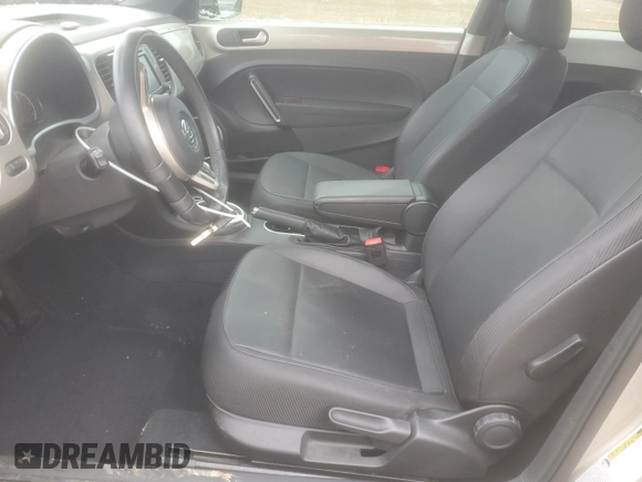 2016 Volkswagen Beetle SE with VIN 3VWJ17AT8GM604323, listed as a Copart auction lot 45710775 with 62,186 mi miles and Salvage title. Bid and sale history available at DreamBid. Image 7.