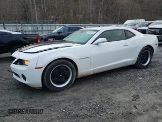 2011 Chevrolet Camaro 1LS z VIN 2G1FE1ED7B9148063, wystawiony jako Copart lot #49061235 z przebiegiem 180 095 mil mil oraz Szkoda całkowita • Salvage title. Historia ofert i sprzedaży dostępna na DreamBid. Obrazek 1.