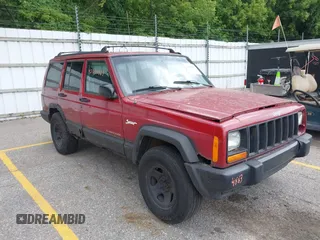1998 Jeep Cherokee Sport with VIN 1J4FJ68S7WL192924, listed as a IAAI auction lot 42694863 with 204,565 mi miles and . Bid and sale history available at DreamBid. Image 1.