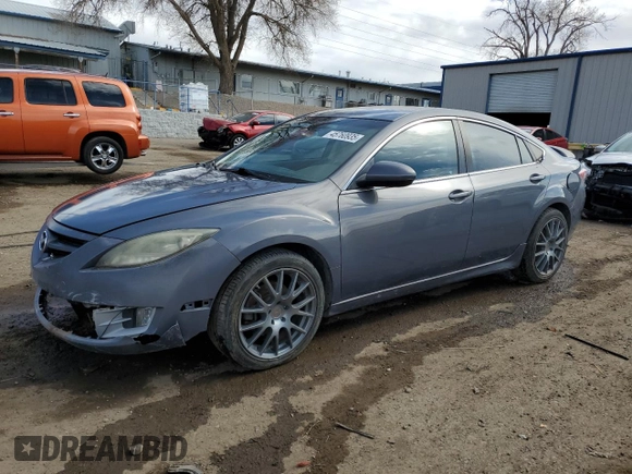 2010 Mazda 6 S Grand Touring with VIN 1YVHZ8CB6A5M38461, listed as a Copart auction lot 45760935 with 207,256 mi miles and Salvage Title. Bid and sale history available at DreamBid. Image 1.