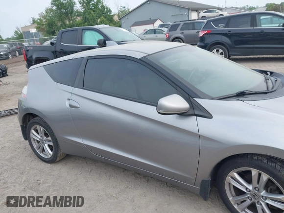 2012 Honda CR-Z EX with VIN JHMZF1D65CS003543, listed as a IAAI auction lot 42484822 with 121,781 mi miles and . Bid and sale history available at DreamBid. Image 13.
